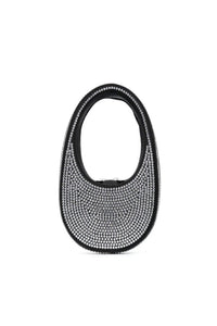CRYSTAL-EMBELLISHED MINI SWIPE BAG