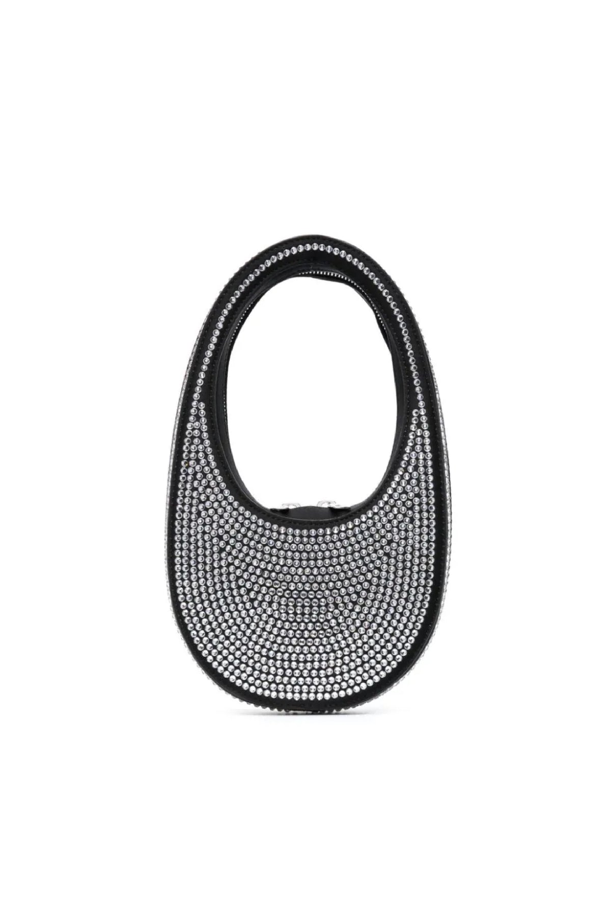 CRYSTAL-EMBELLISHED MINI SWIPE BAG