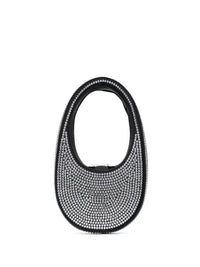 CRYSTAL-EMBELLISHED MINI SWIPE BAG