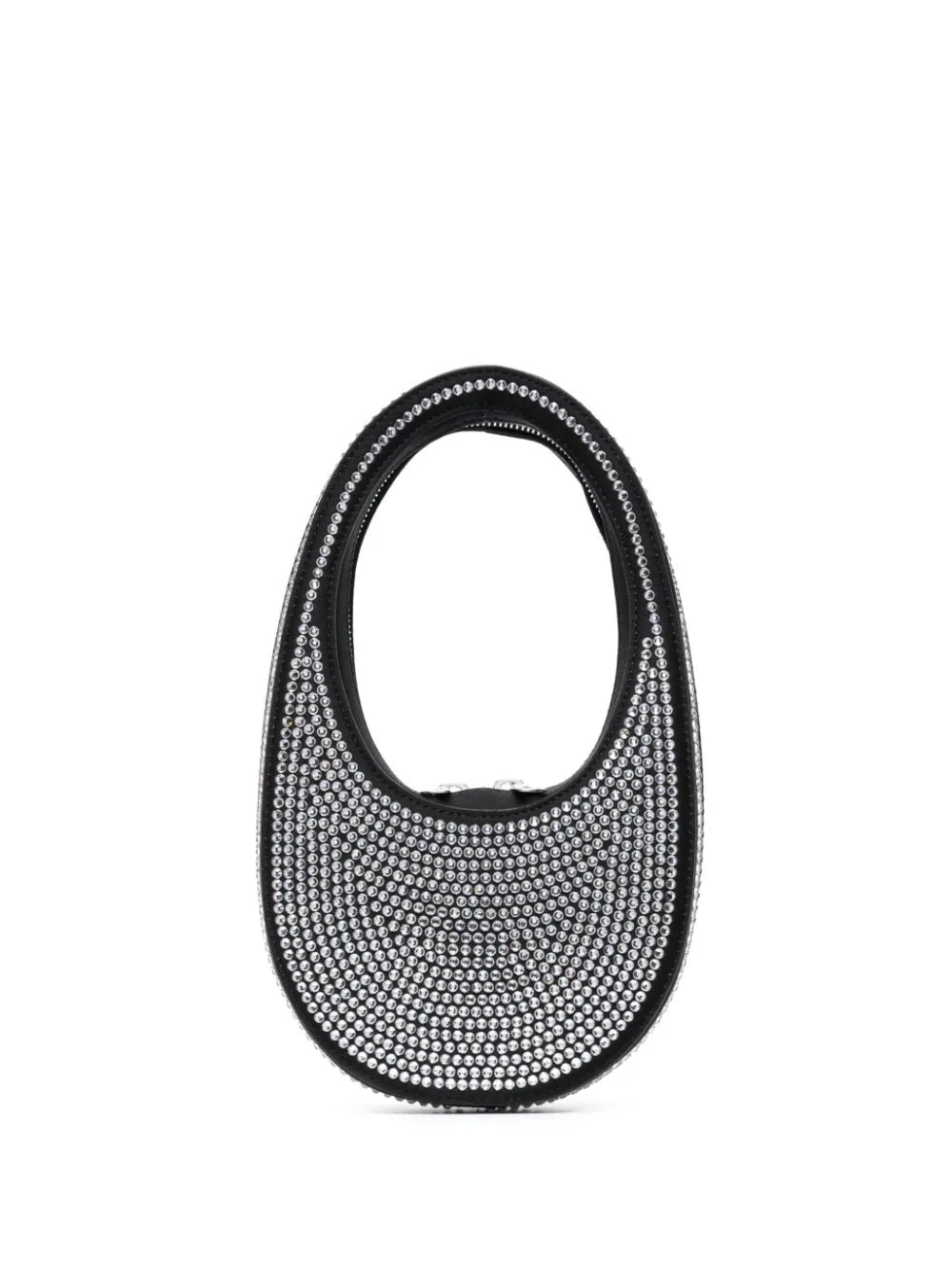 CRYSTAL-EMBELLISHED MINI SWIPE BAG