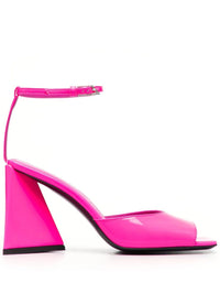 Piper sandal 85mm - Fluo pink