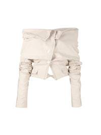 LIGHT BEIGE LA VESTE CAMARGUE