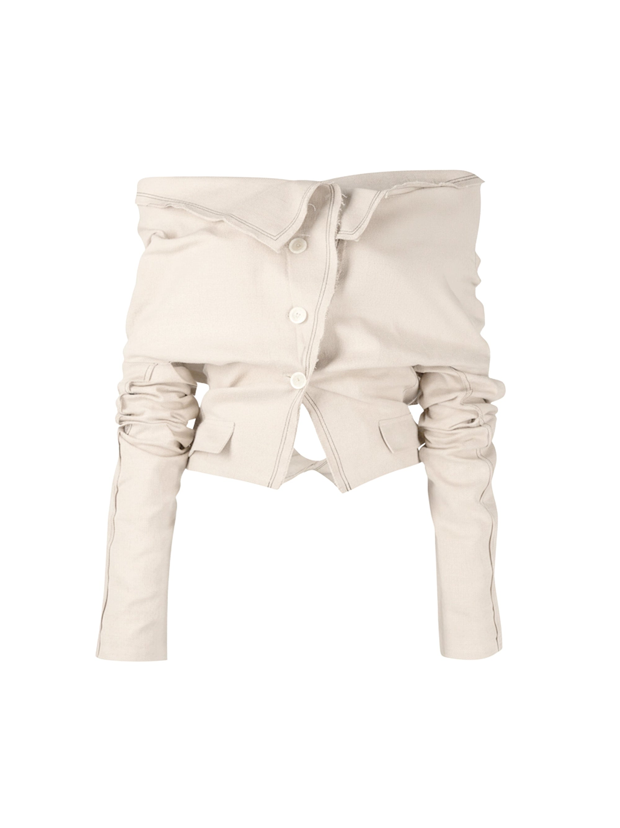 LIGHT BEIGE LA VESTE CAMARGUE