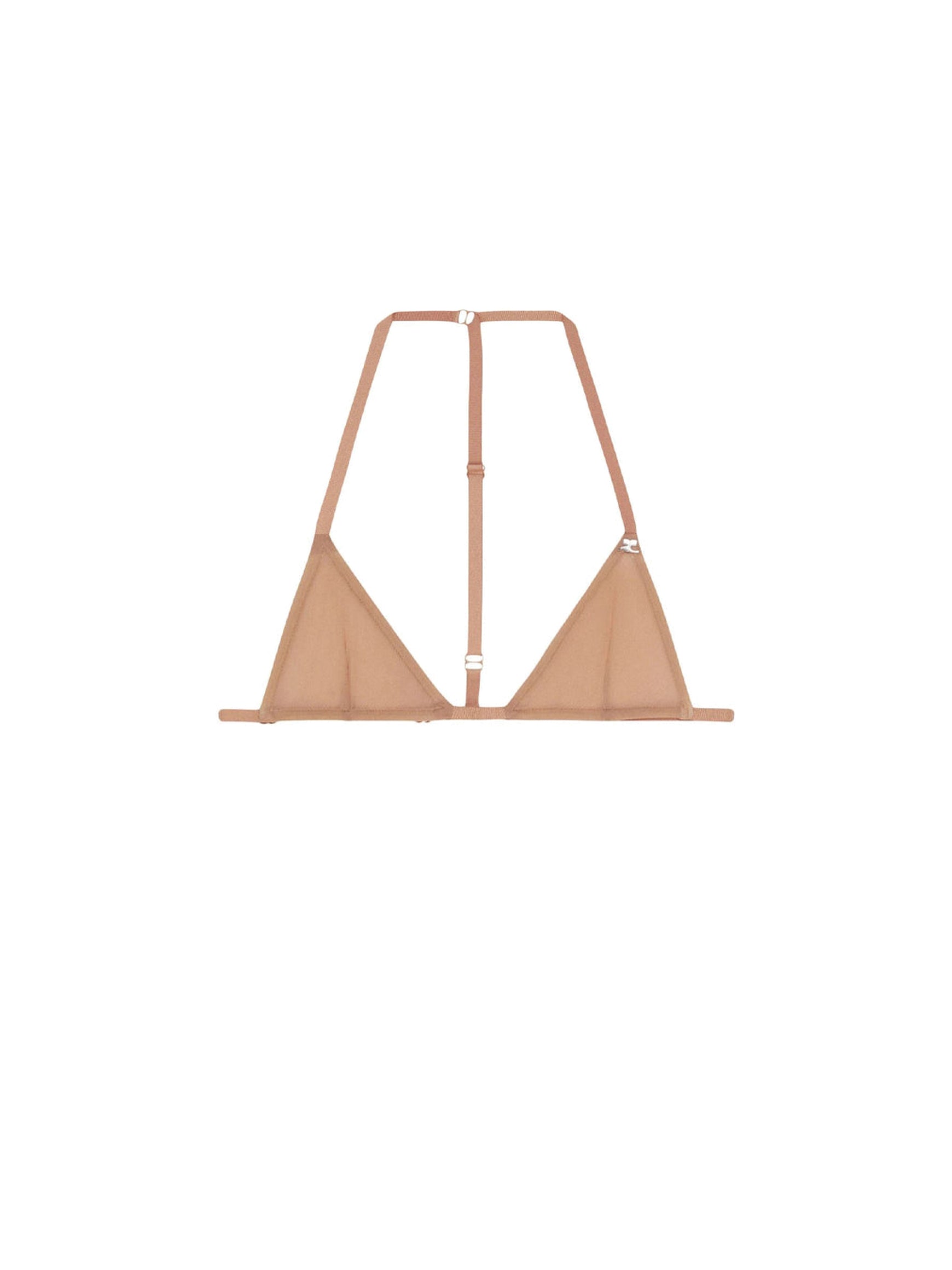 5pcs RELIQUAT 60€ / Brassière triangle 2nd peau - Dune