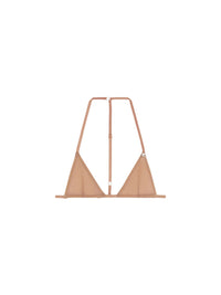 Brassière triangle seconde peau - Dune