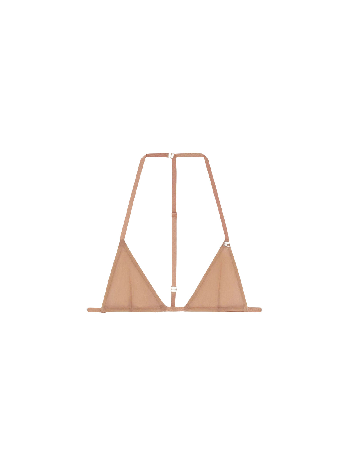 Brassière triangle seconde peau - Dune