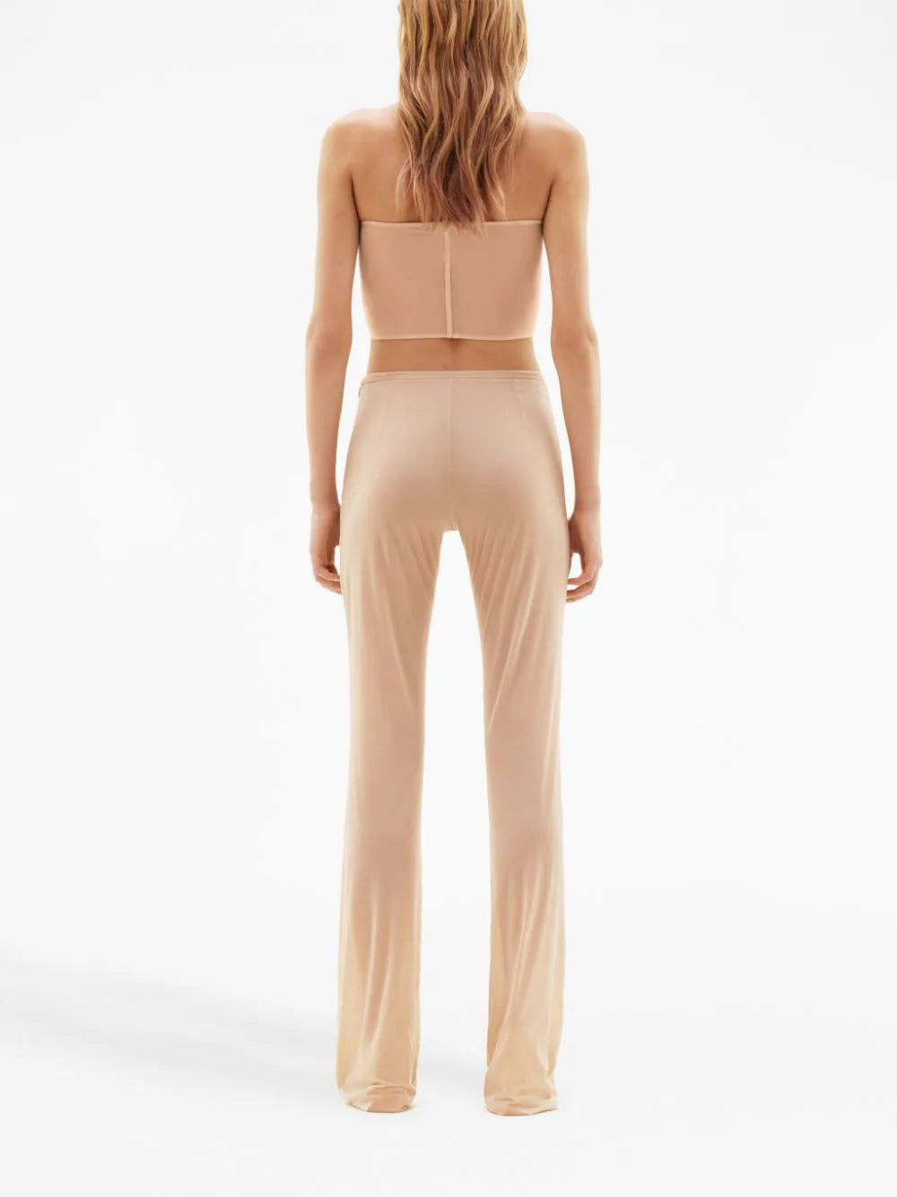 12pcs RELIQUAT 60€ / Brassière top lingerie 2nd peau - Natural