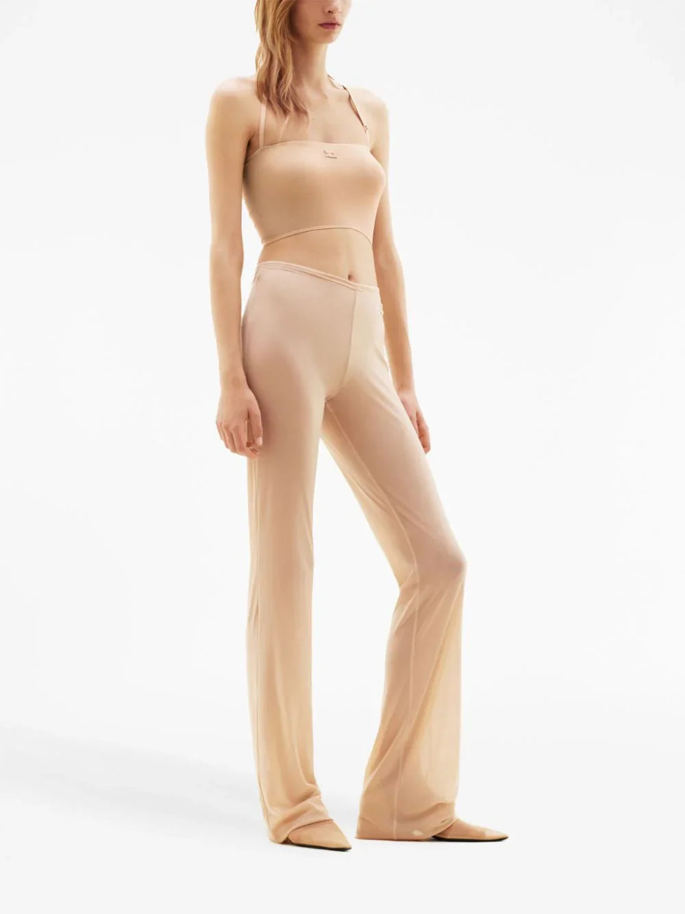 12pcs RELIQUAT 60€ / Brassière top lingerie 2nd peau - Natural