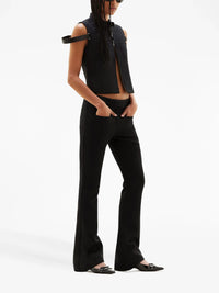 6pcs RELIQUAT 450€ / Pantalon crêpe héritage vieilli en laine - Heritage white