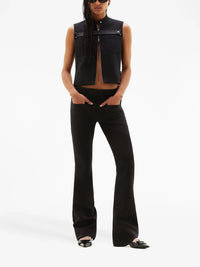 6pcs RELIQUAT 450€ / Pantalon crêpe héritage vieilli en laine - Heritage white