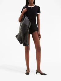 1pcs RELIQUAT 95€ / Short héritage en sergé - Ink