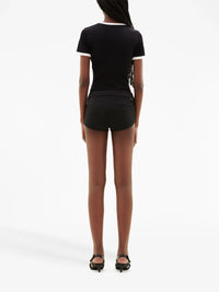 1pcs RELIQUAT 95€ / Short héritage en sergé - Ink