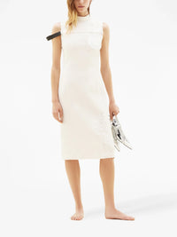 31pcs RELIQUAT 390€ / Robe tailleur longue strap en sergé - Heritage white