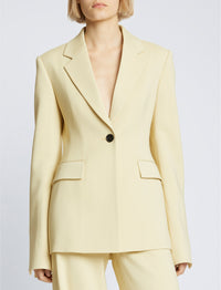 Veste de blazer cintrée - Parchment