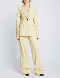 Veste de blazer cintrée - Parchment
