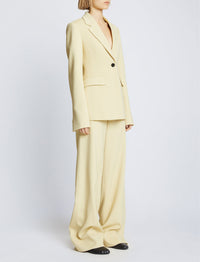 Veste de blazer cintrée - Parchment