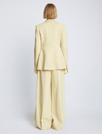 Veste de blazer cintrée - Parchment