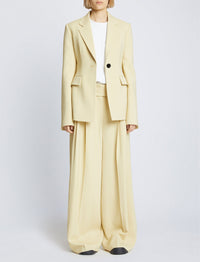 Veste de blazer cintrée - Parchment