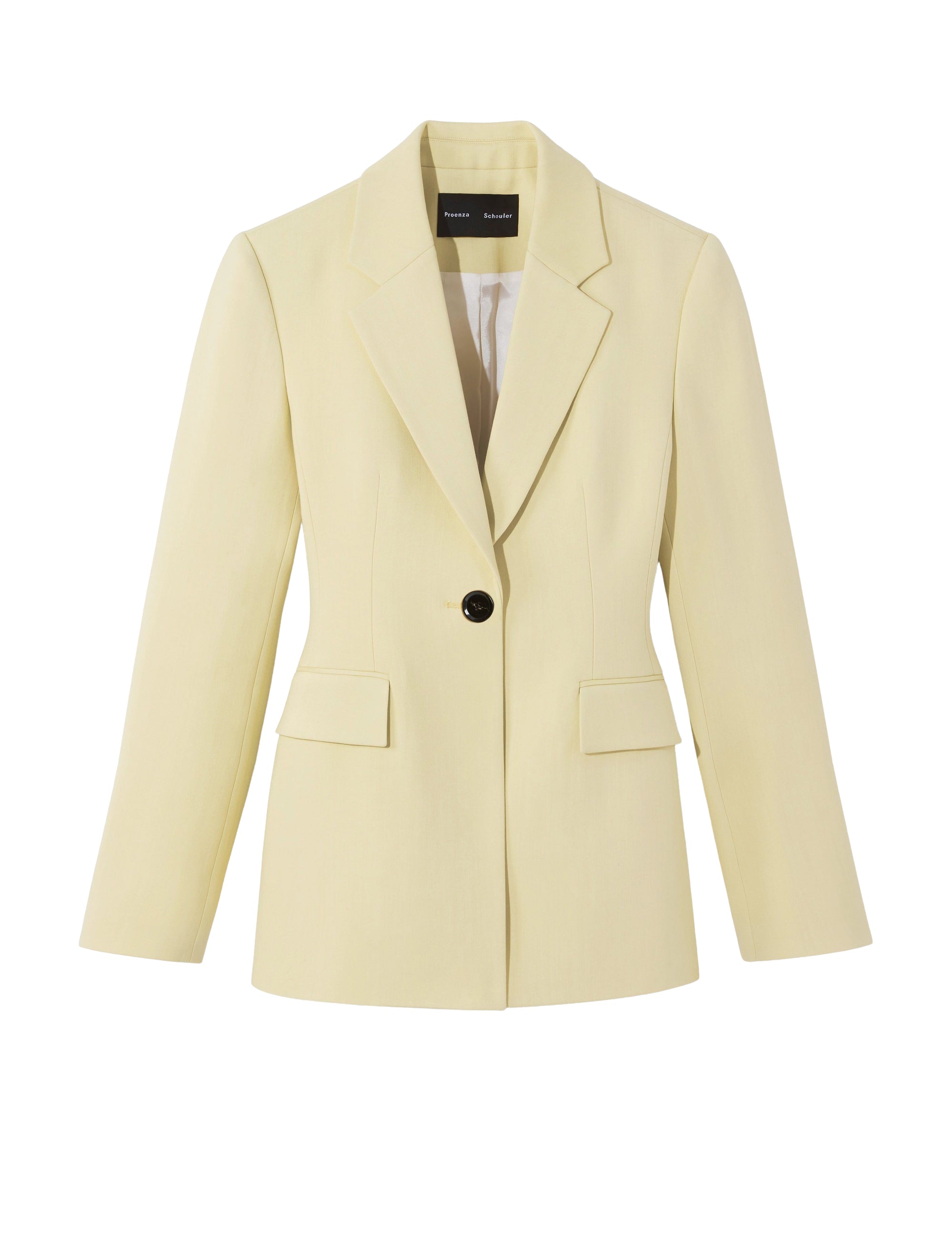 Veste de blazer cintrée - Parchment