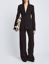 Veste de blazer cintrée - Black