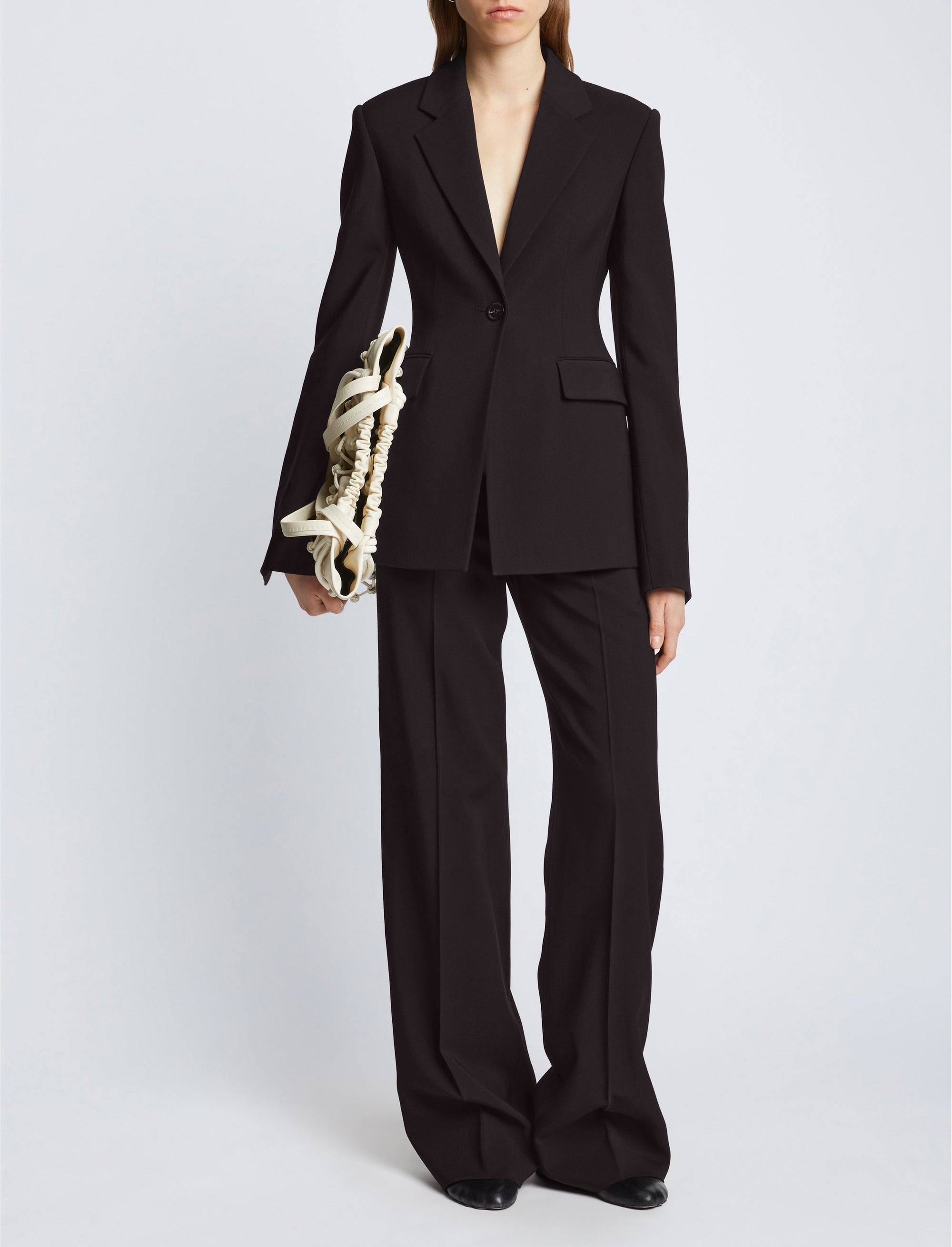 Veste de blazer cintrée - Black