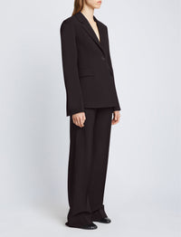 Veste de blazer cintrée - Black