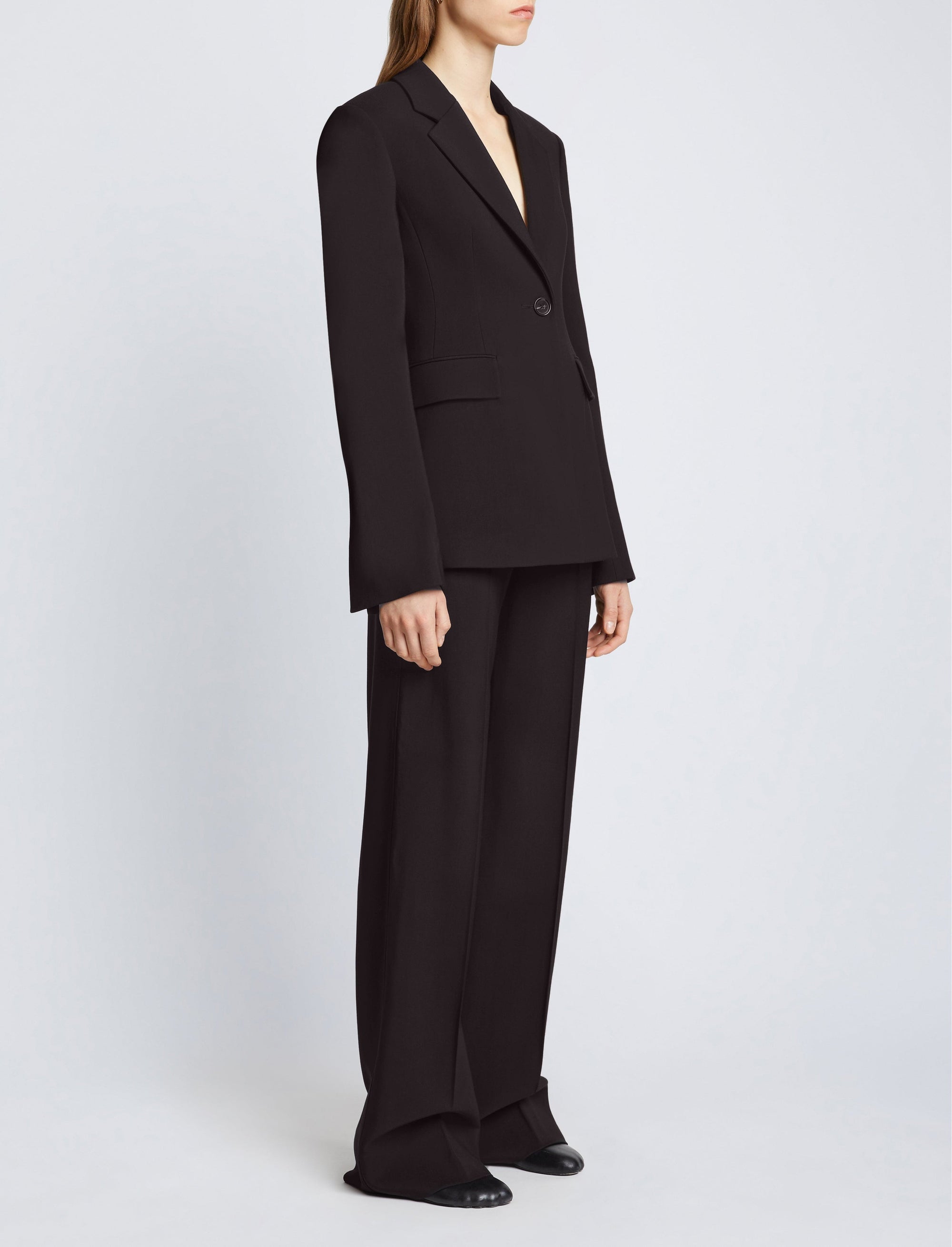 Veste de blazer cintrée - Black
