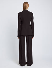 Veste de blazer cintrée - Black