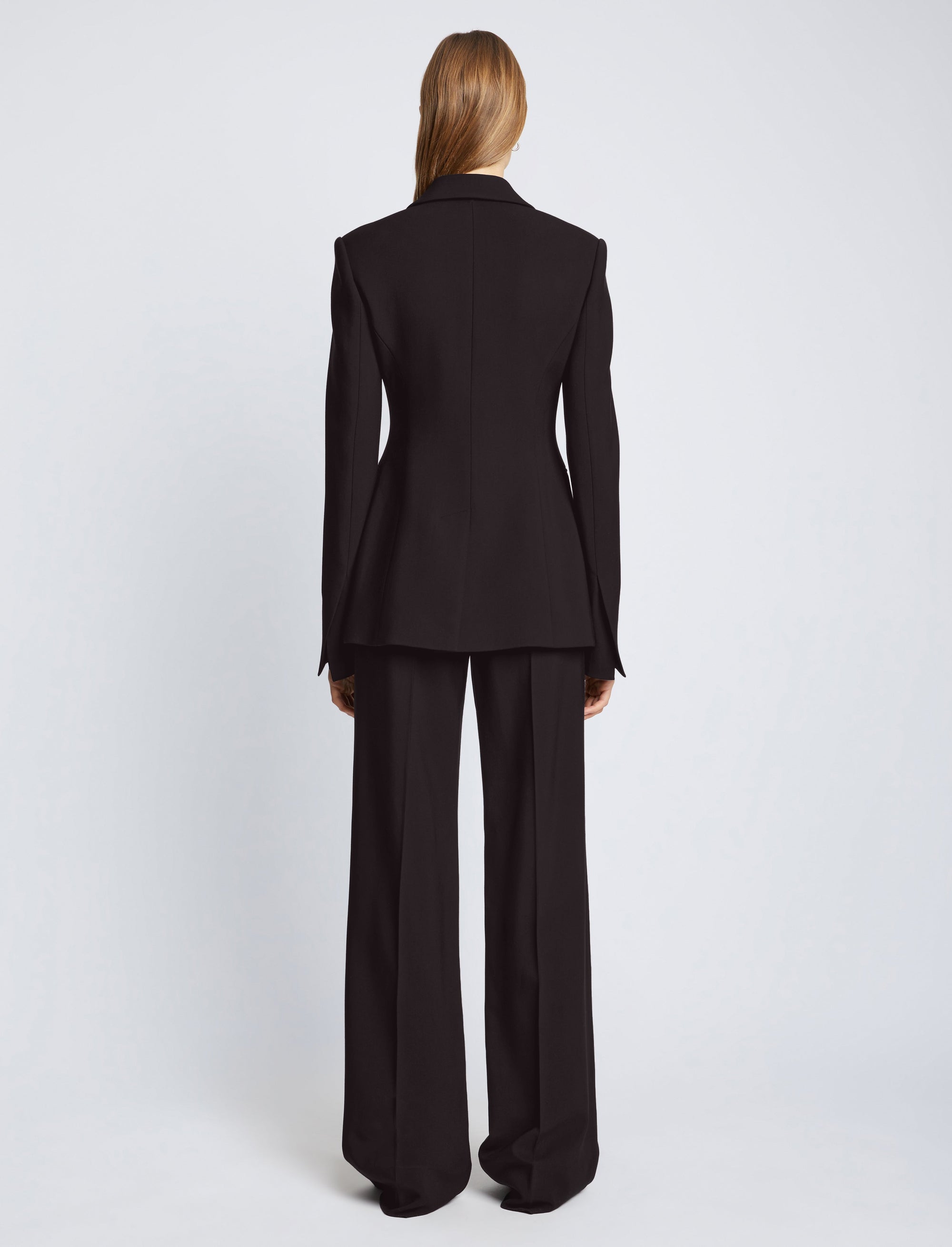 Veste de blazer cintrée - Black