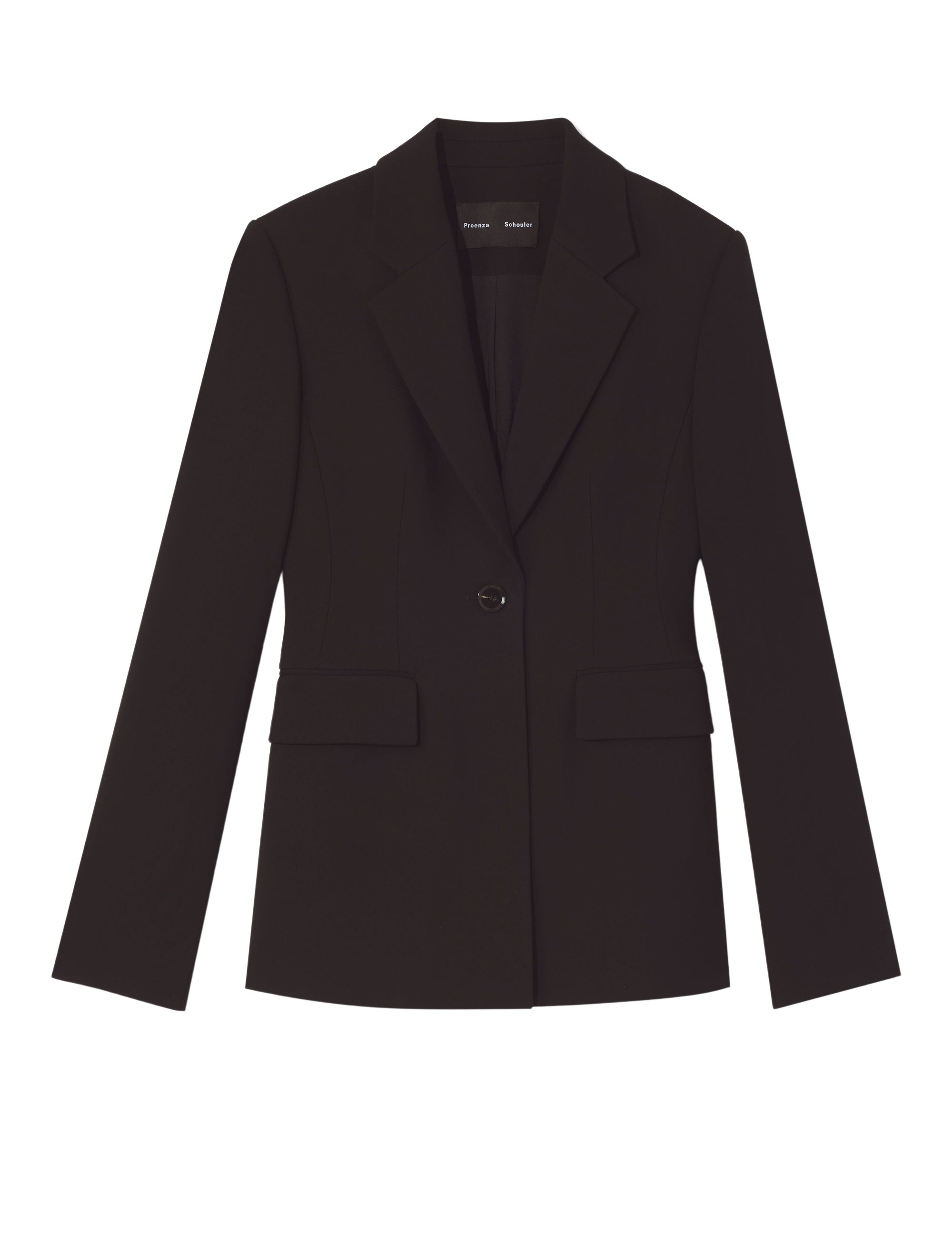 Veste de blazer cintrée - Black