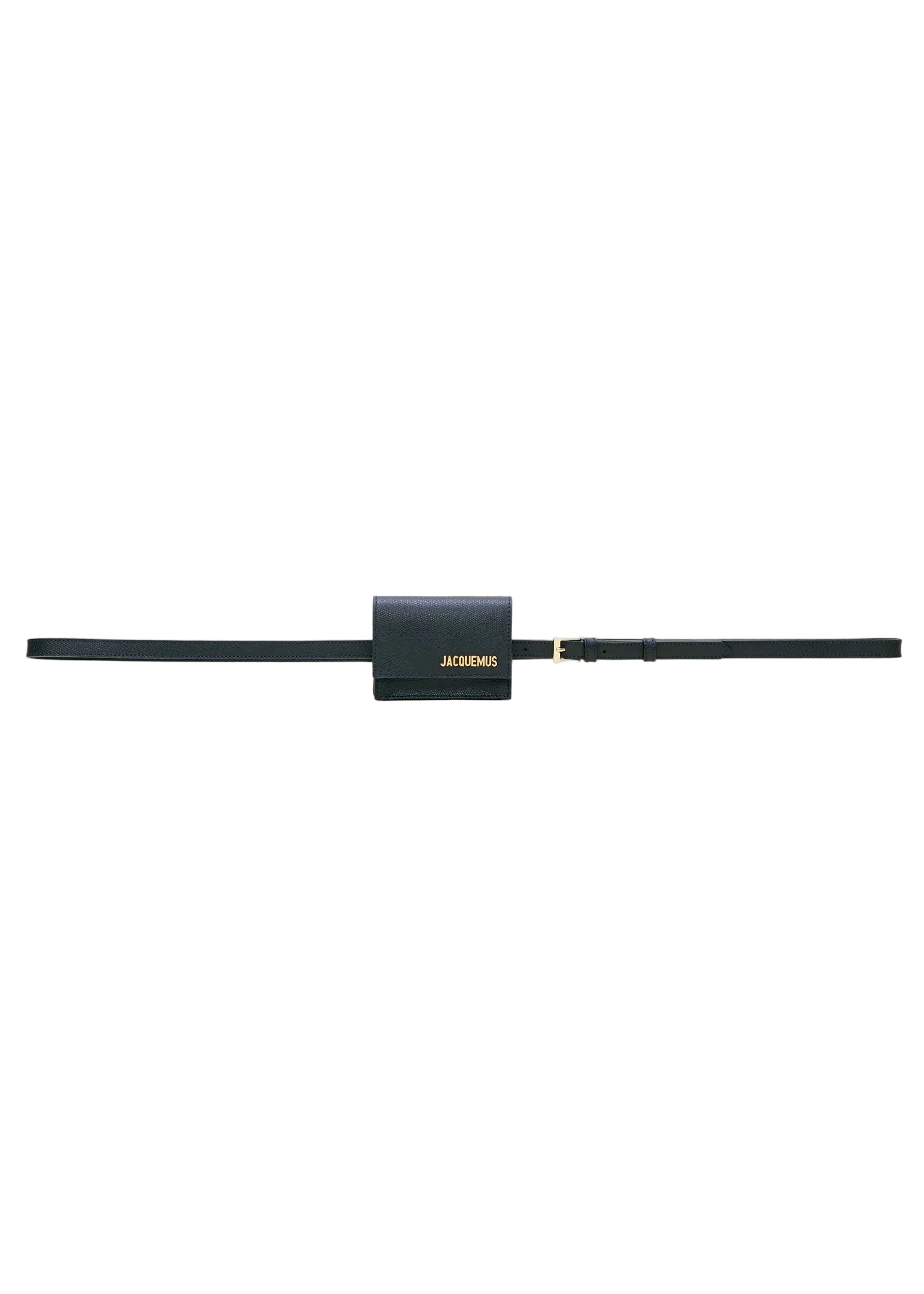Ceinture Bello en cuir - Black