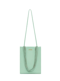 Sac A4 en cuir - Blue