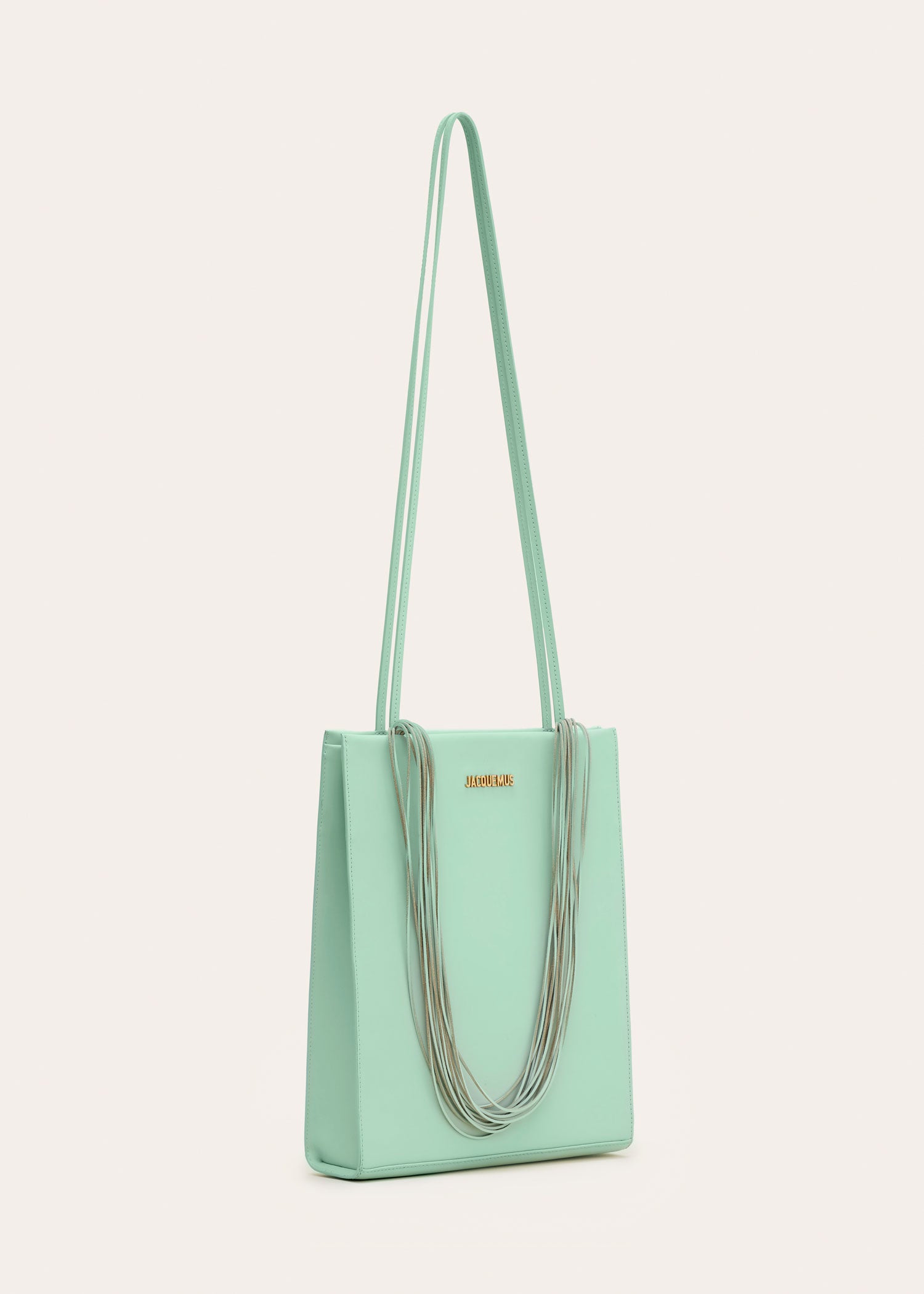 Sac A4 en cuir - Blue