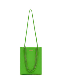 Sac A4 en cuir - Green