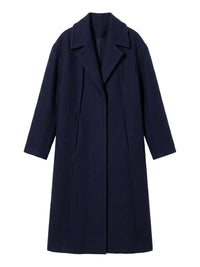DARK NAVY LE MANTEAU QUITO