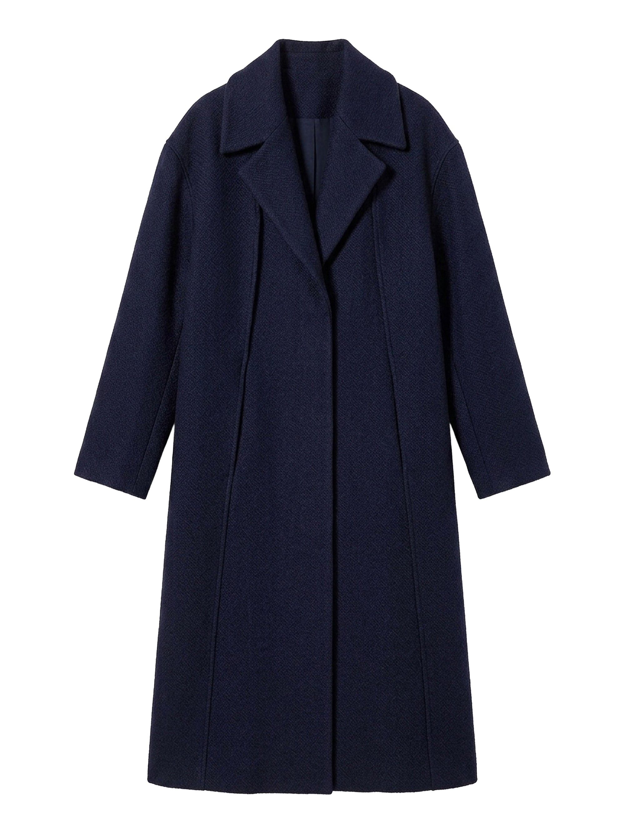 DARK NAVY LE MANTEAU QUITO