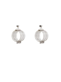 Boucles d'oreilles Anneaux - Silver
