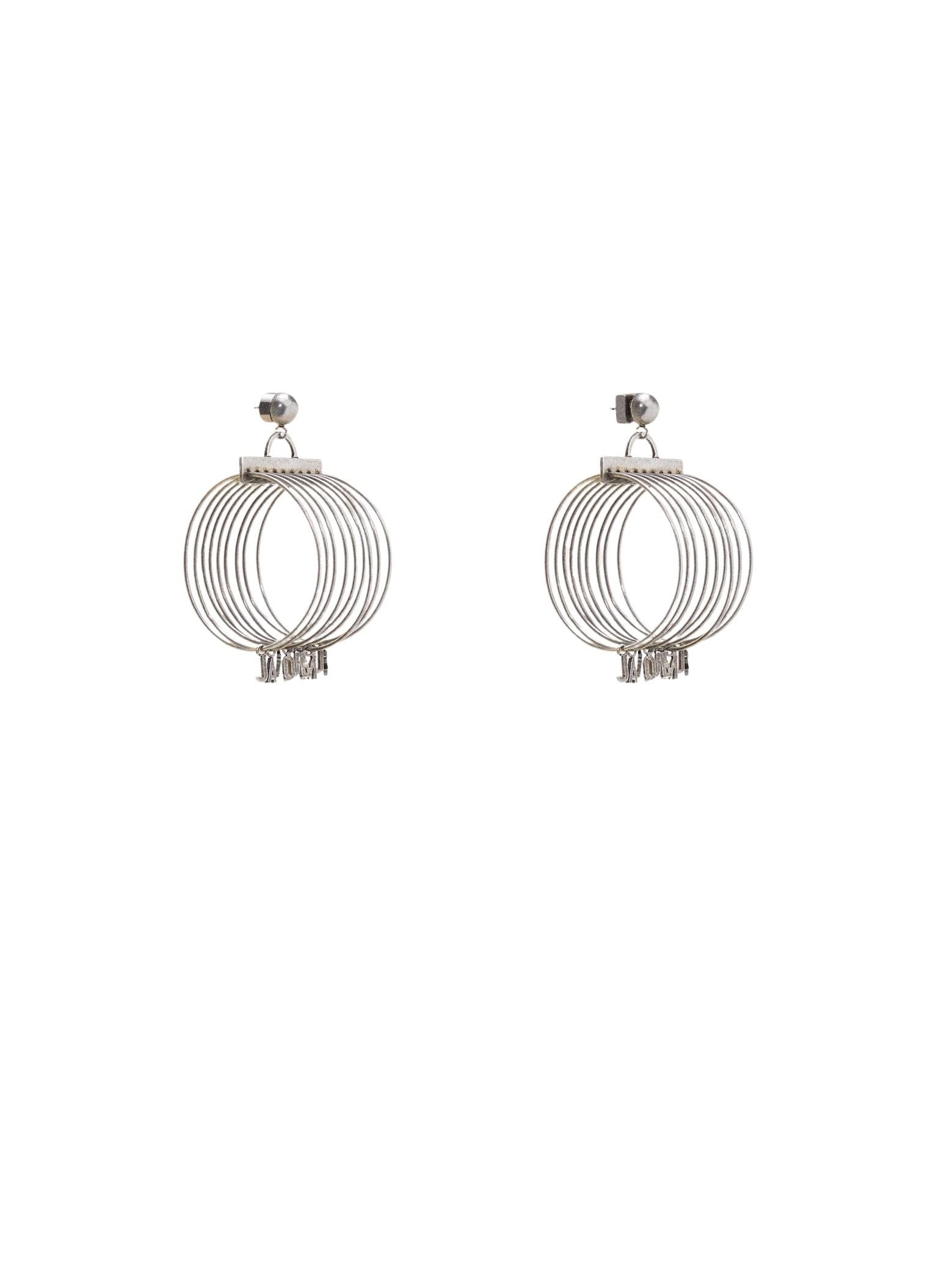 Boucles d'oreilles Anneaux - Silver