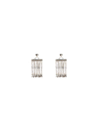 Boucles d'oreilles Anneaux - Silver