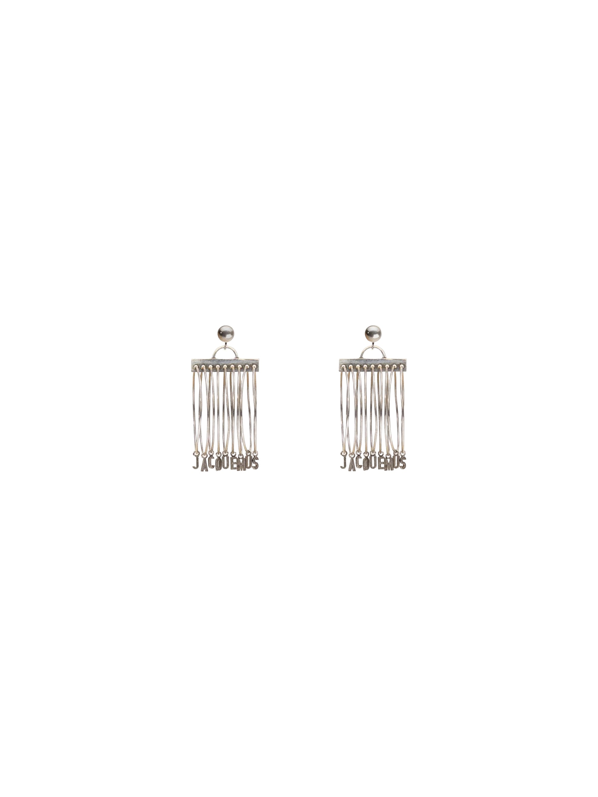 Boucles d'oreilles Anneaux - Silver