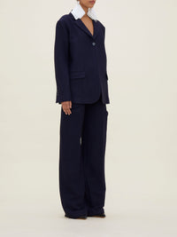 DARK NAVY LE PANTALON MOYO