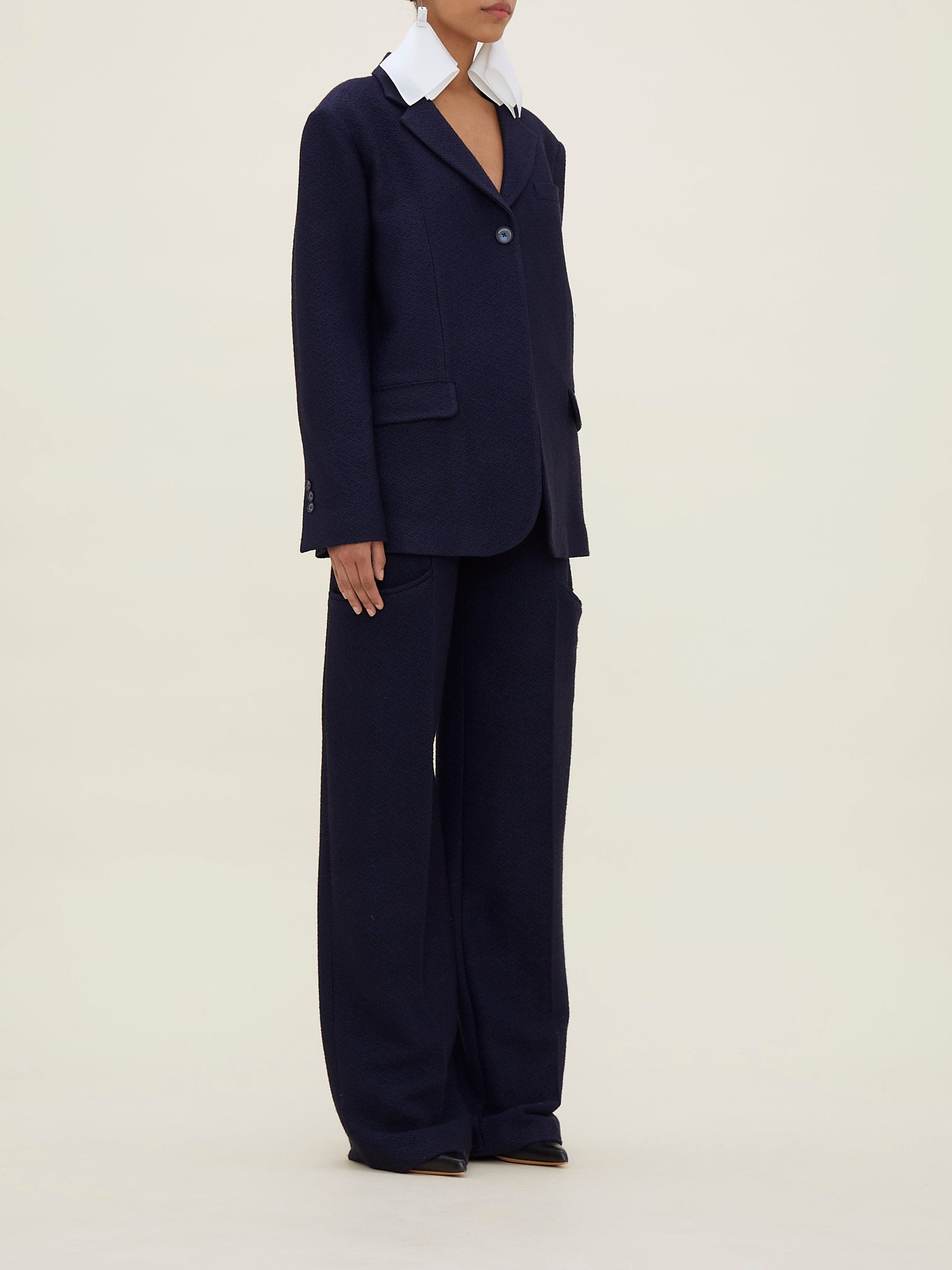 DARK NAVY LE PANTALON MOYO