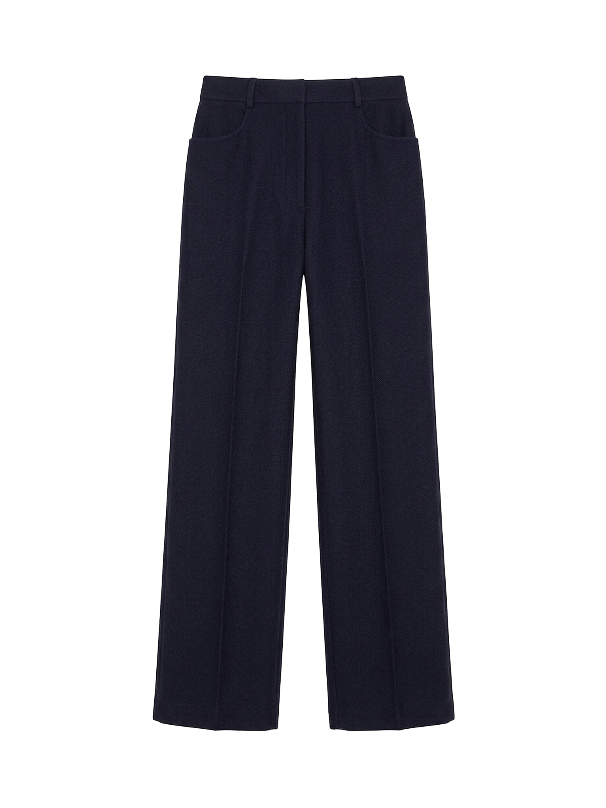 DARK NAVY LE PANTALON MOYO