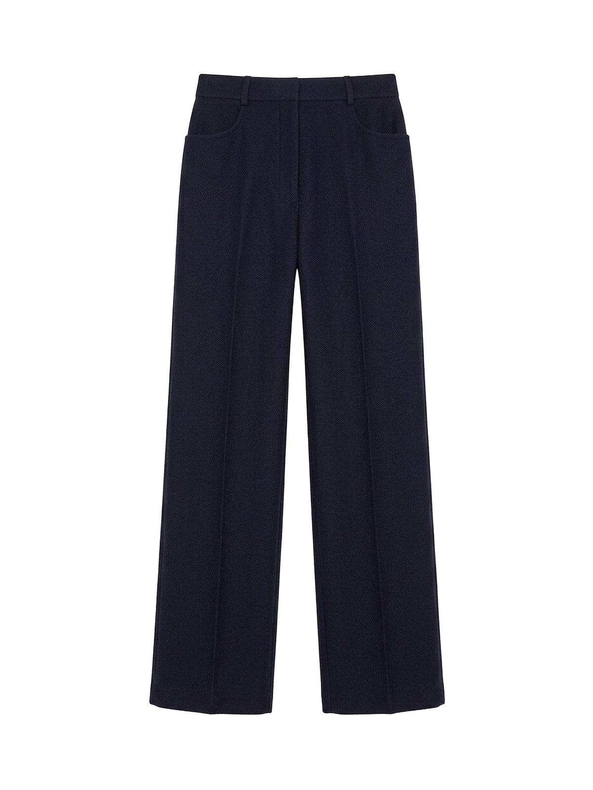 75€ / 3 sold //3 QTY / ST100%   Pantalon de tailleur Moyo - Dark Navy