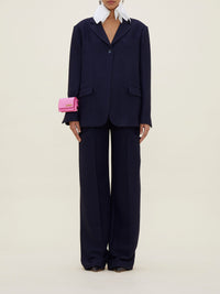 DARK NAVY LE PANTALON MOYO