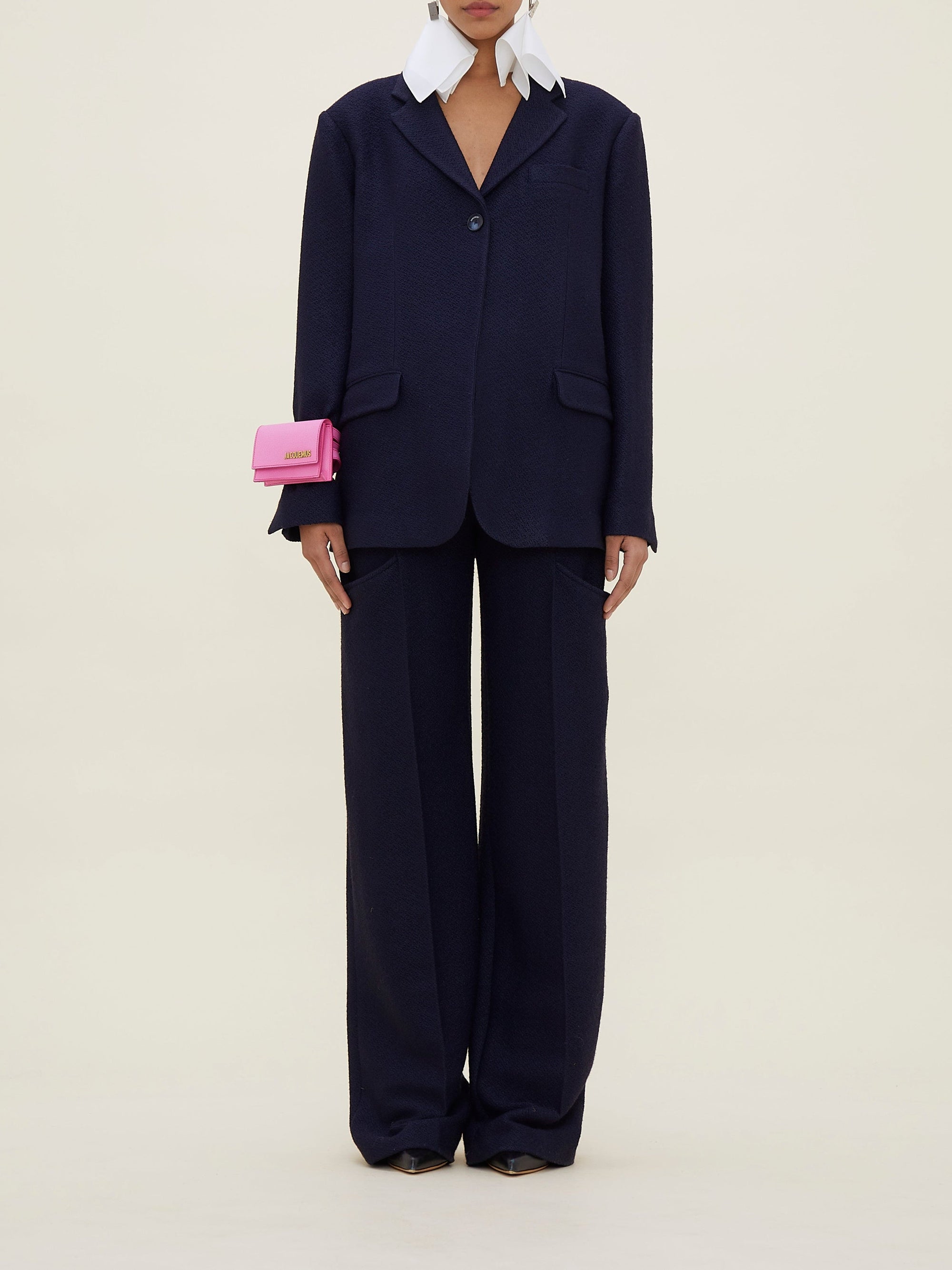 DARK NAVY LE PANTALON MOYO