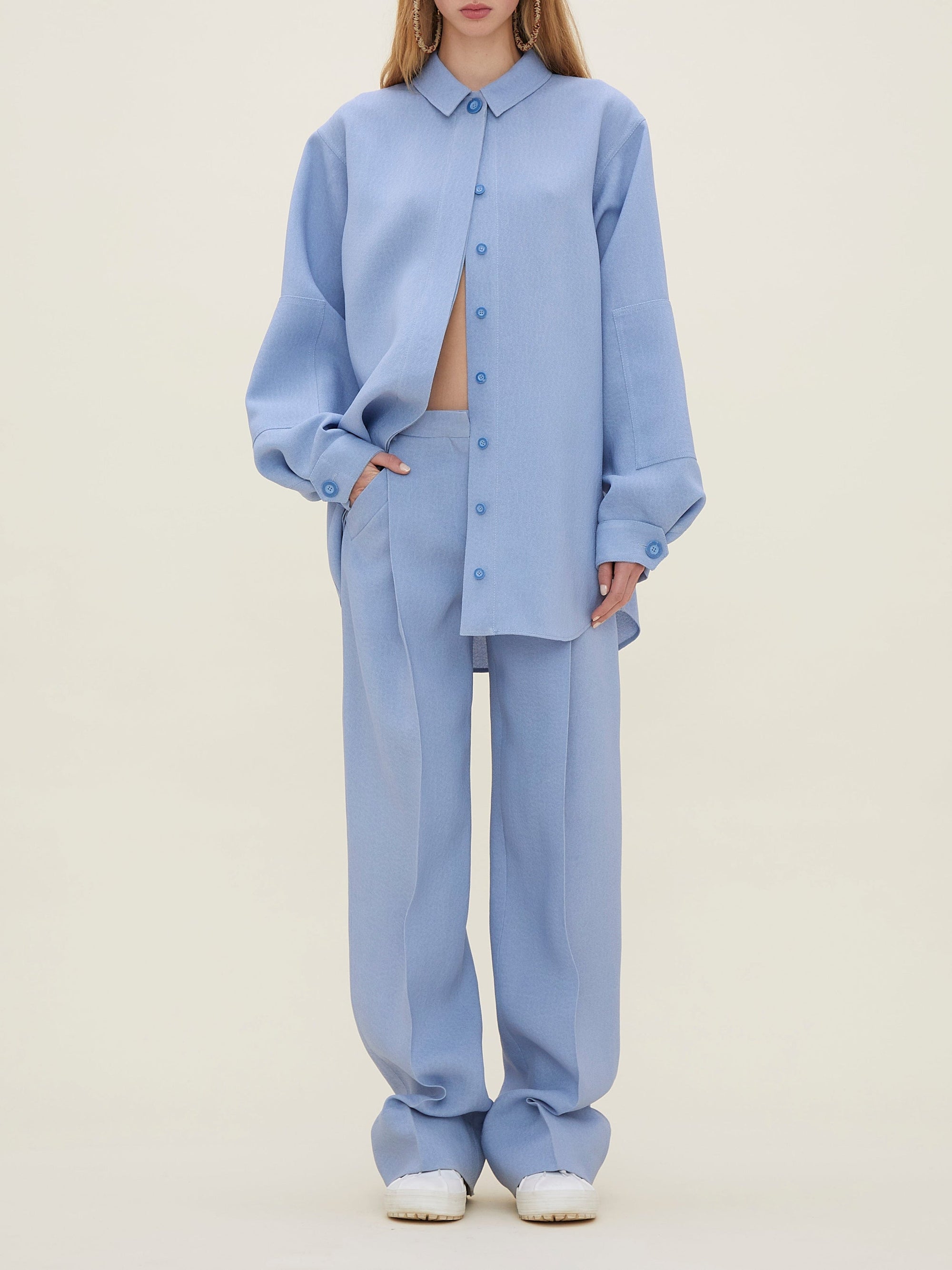 LIGHT BLUE LE PANTALON LOYA