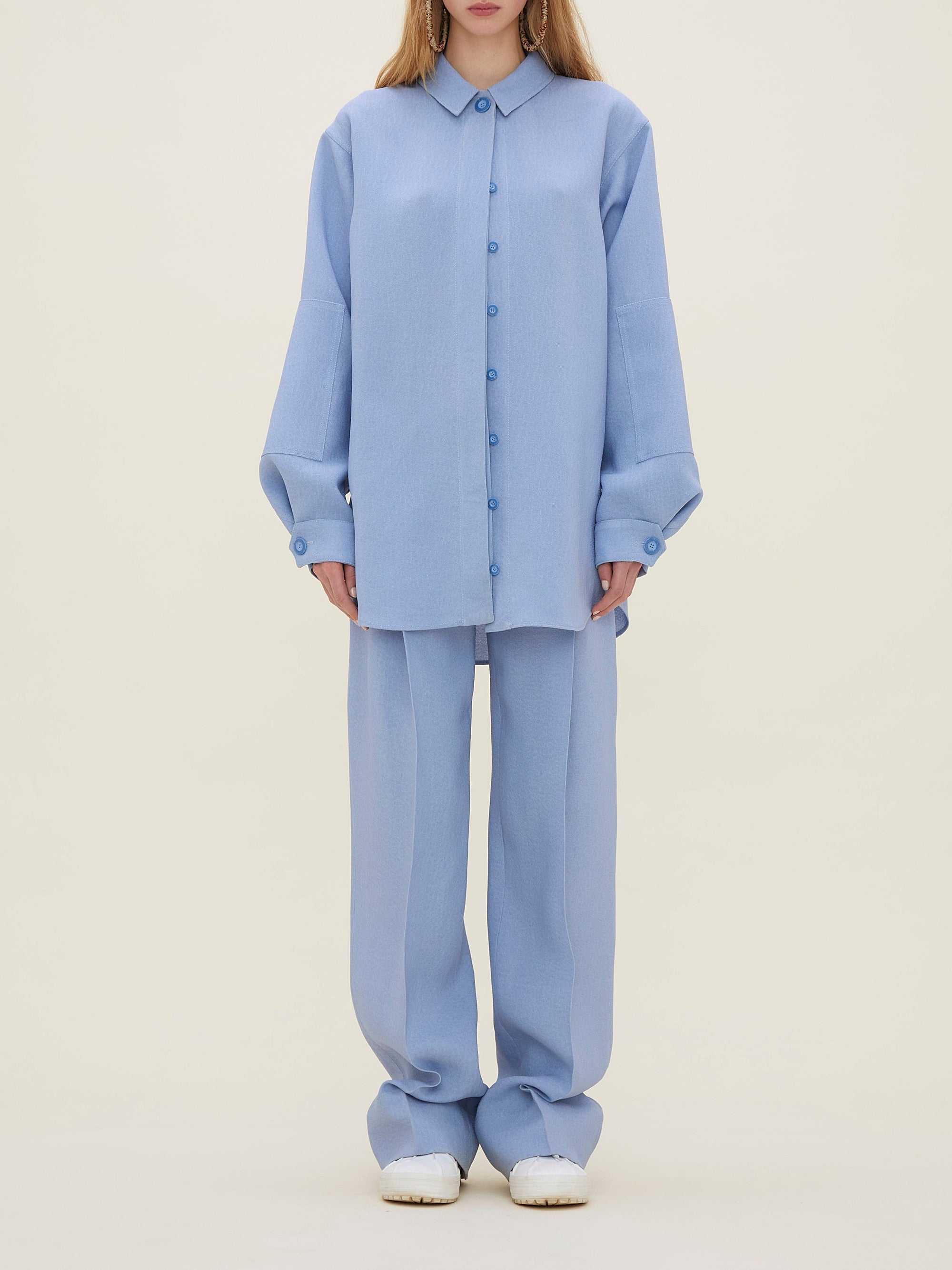 LIGHT BLUE LE PANTALON LOYA