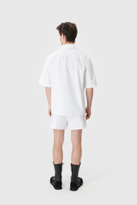 PRIX MARQUE : 150€_White Chemise - White