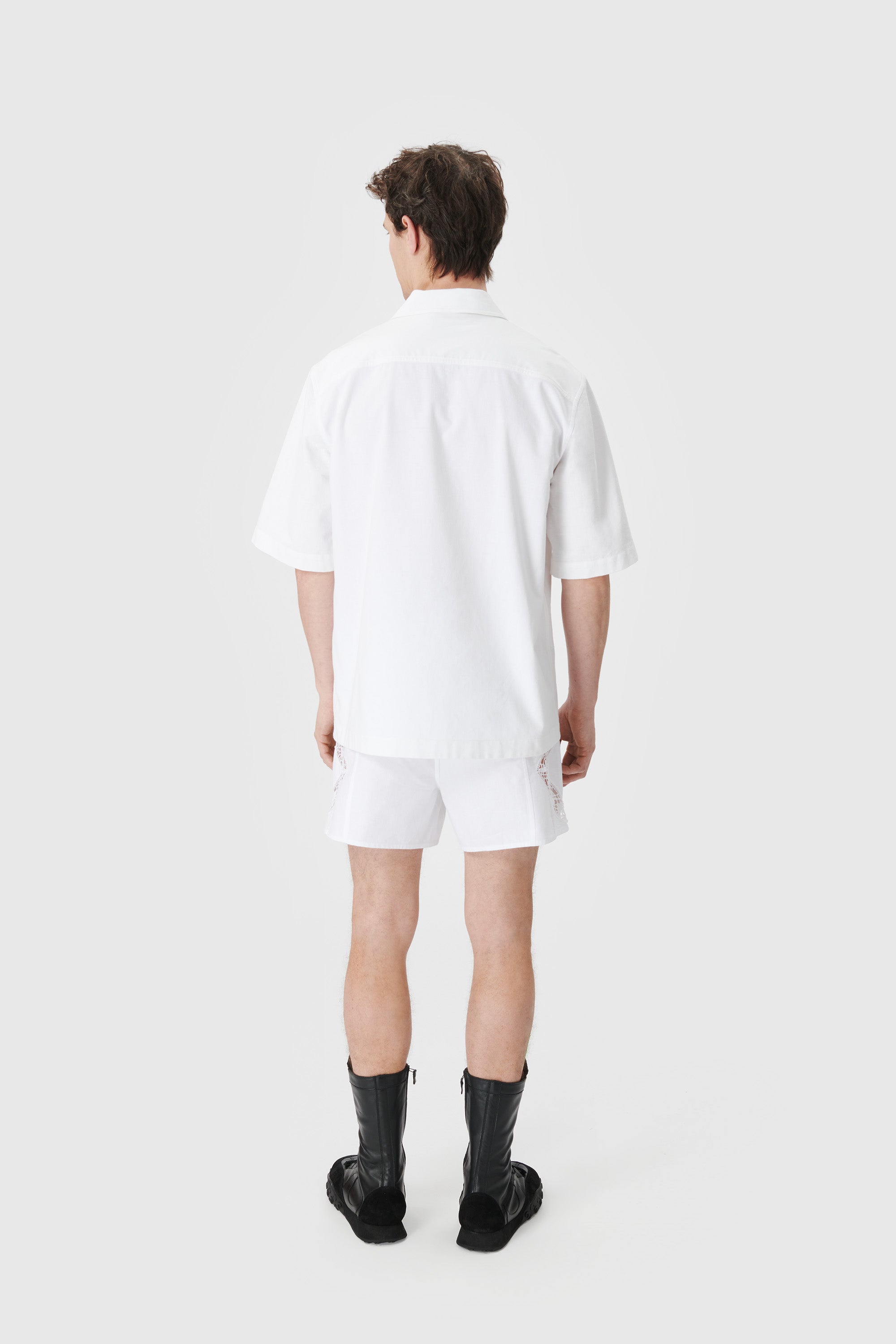 PRIX MARQUE : 150€_White Chemise - White